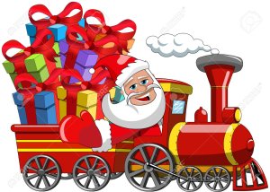 Train Run Holiday Special Logo