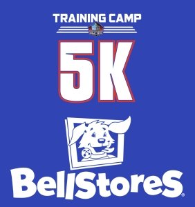Training Camp 5K - Pro Football Hall of Fame Race Series Logo