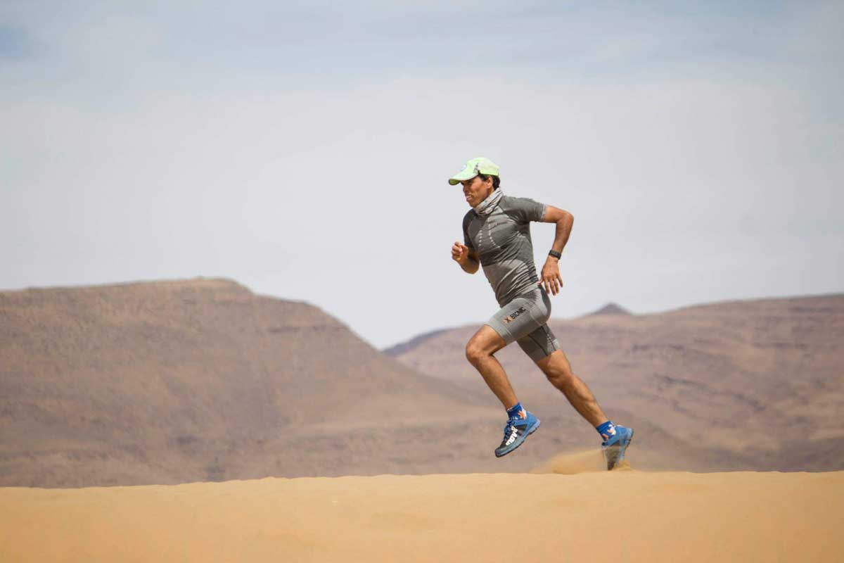 Trans Sahara Marathon Logo