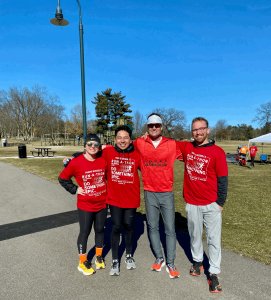 Travis Russell's 6th Annual Run-a-Thon Logo