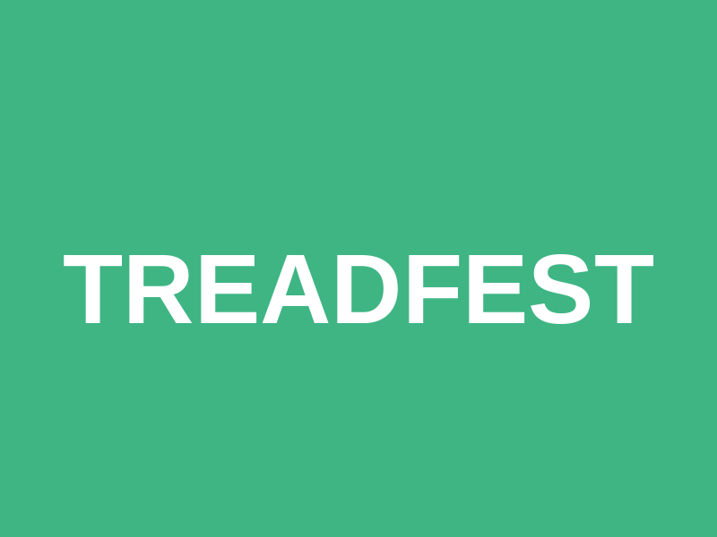 Treadfest Logo