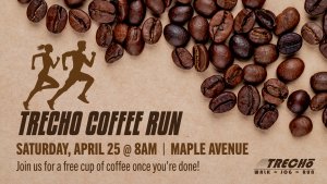 Trecho Maple Ave Coffee Run Logo