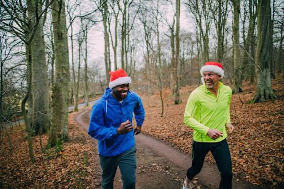 Tree Topper  Trail Run ! Logo