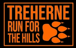 Treherne Marathon - Run For The Hills Logo