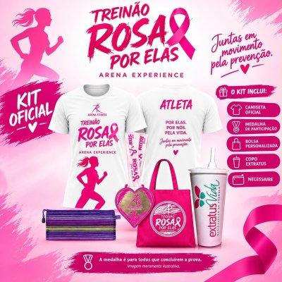 TreinÃo Rosa Por Elas Logo