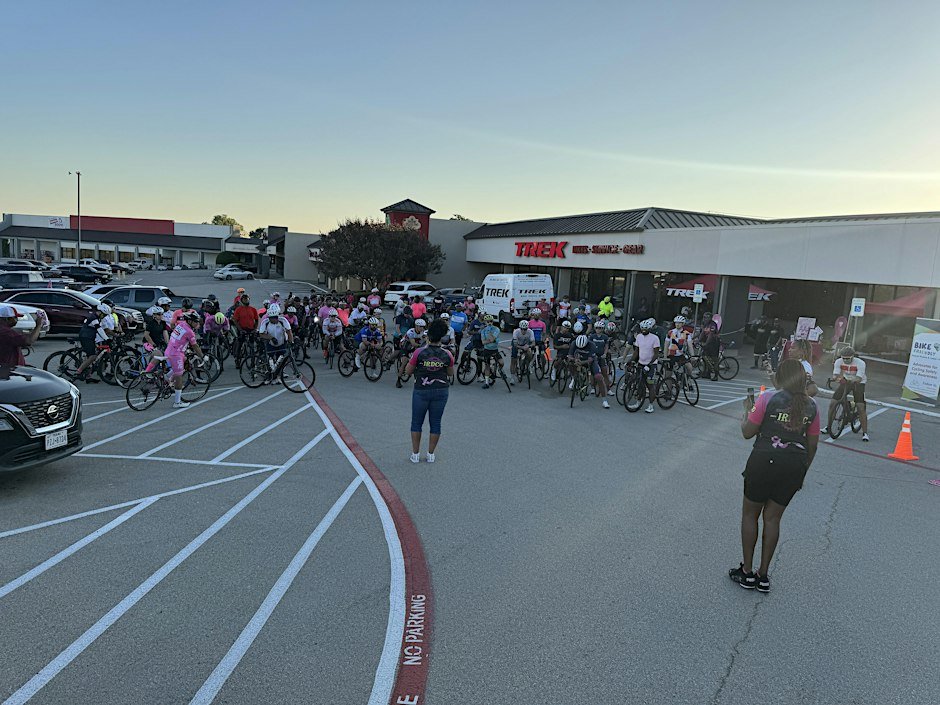 Trek Arlington’s Century of The Month: Pink Pedal Breast Cancer Awareness Logo
