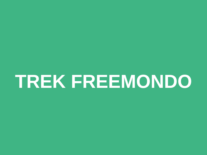 Trek Freemondo Logo