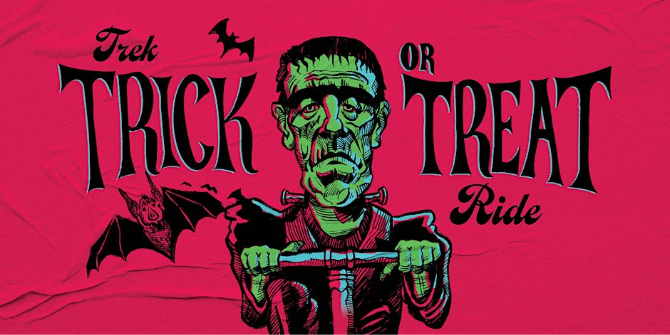 Trek Madison Halloween Ride Logo