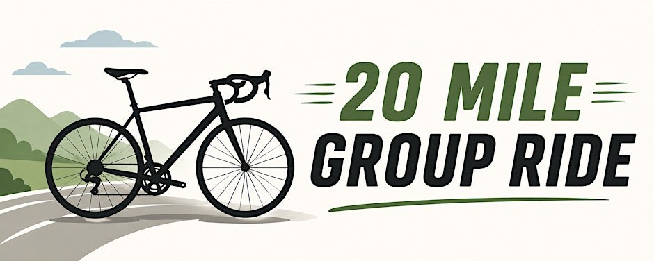 Trek Stafford Sunday Group Ride - 20 Miles Logo