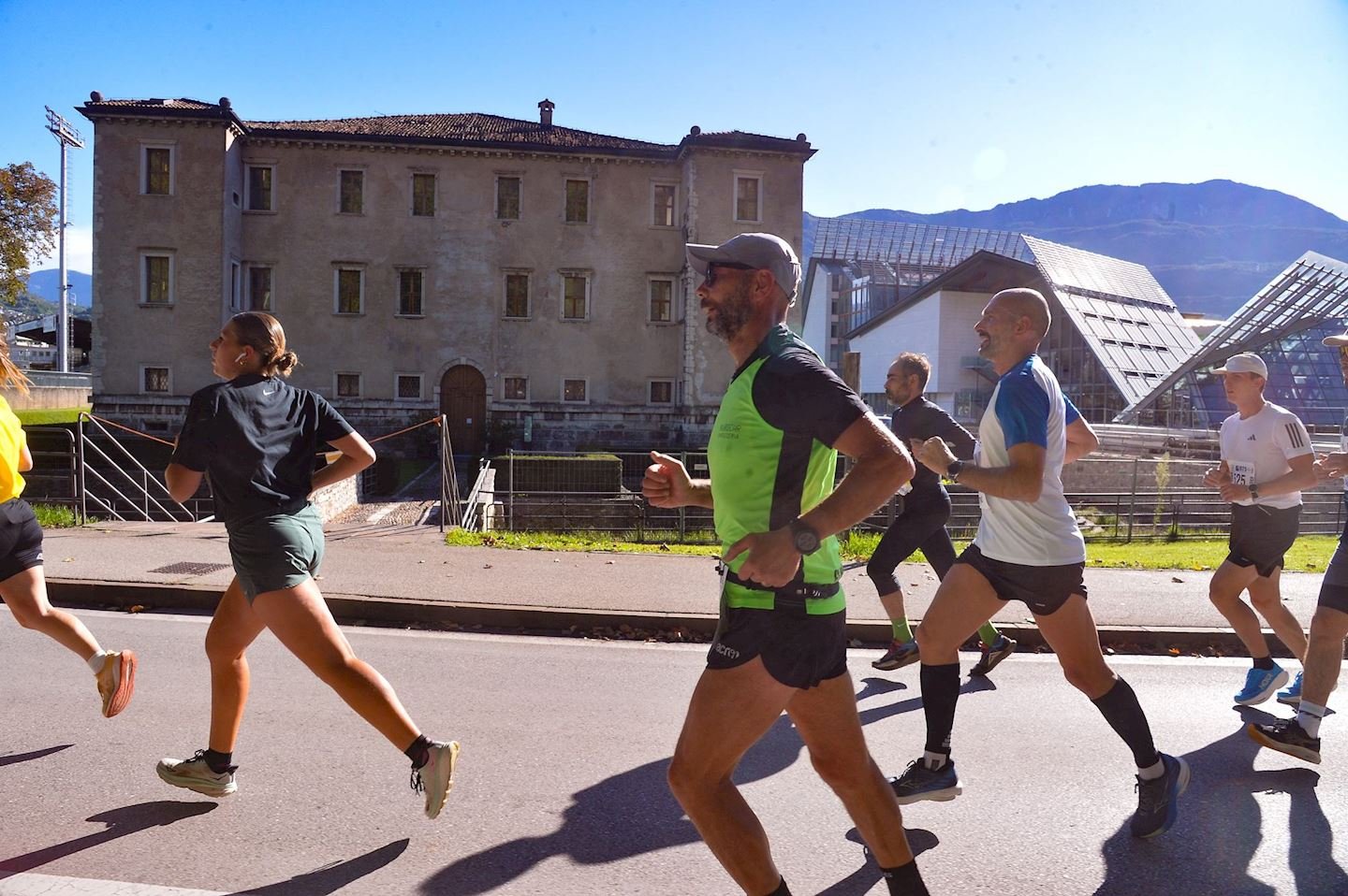 Trento Half Marathon Logo