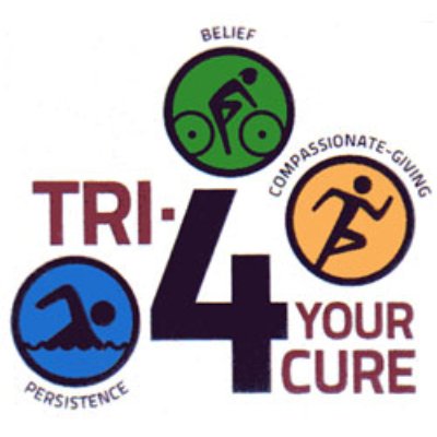 Tri 4 Your Cure 2026 Logo