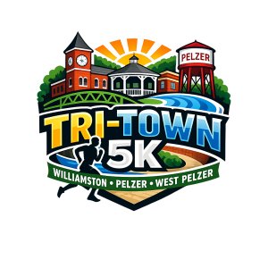 Tri-City 5k Run/Walk Logo