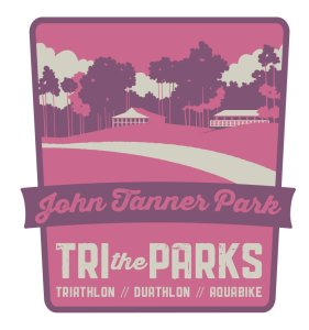 Tri the Parks - John Tanner Spring Sprint Logo