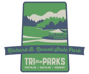 Tri the Parks - Richard B Russell Sprint XL Logo