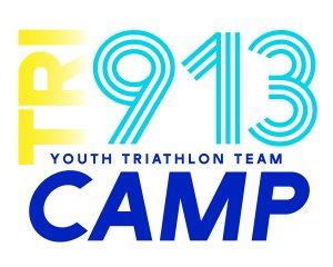 TRI913 Youth Triathlon CAMP Logo