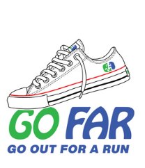 Triad GO FAR Community 5K & Fun Run Presented by Novant (Spring) Logo