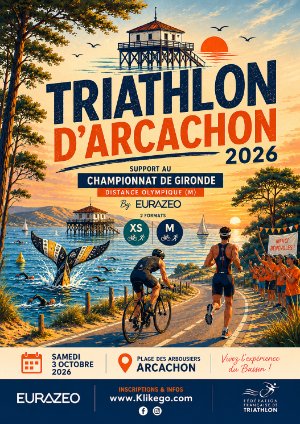 Triathlon d'Arcachon 2026