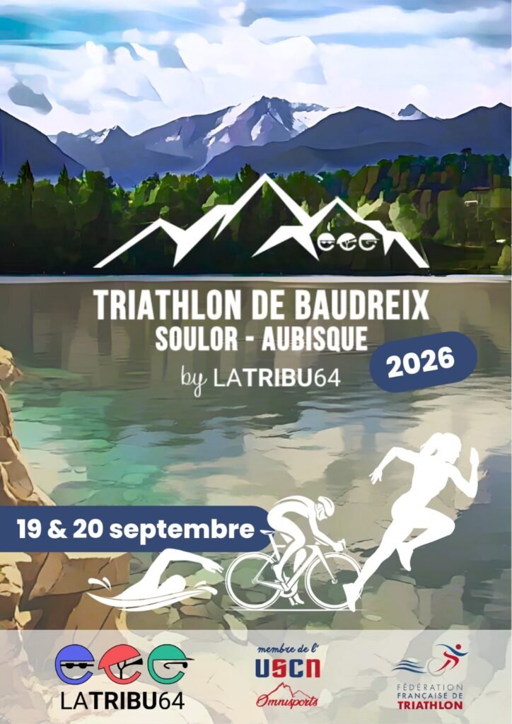 TRIATHLON DE BAUDREIX SOULOR AUBISQUE 2026