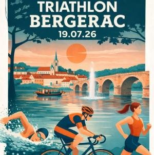 Triathlon de Bergerac 2026