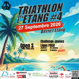 Triathlon de l'étang 2026