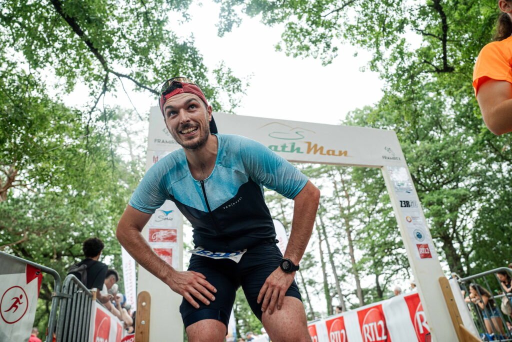 Triathlon de Revel Saint Ferréol - Breathman Logo