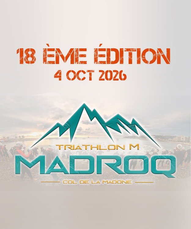 TRIATHLON DE ROQUEBRUNE CAP MARTIN 2026 Logo