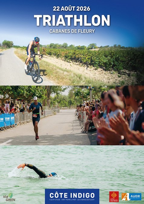 TRIATHLON DES CABANES DE FLEURY