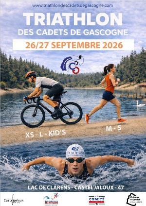 TRIATHLON DES CADETS DE GASCOGNE 2026