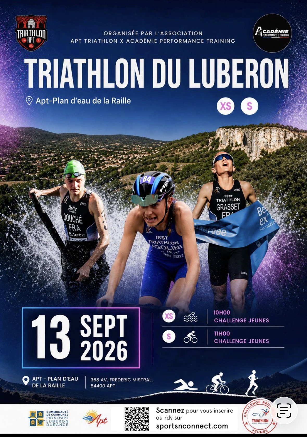 Triathlon du luberon