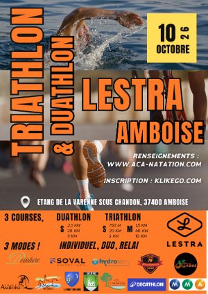 Triathlon & Duathlon LESTRA Amboise