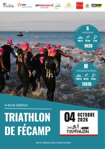 Triathlon Fécamp 2026