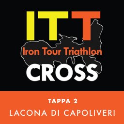 Triathlon Sprint Cross di Lacona di Capoliveri - 2^ tappa Iron Tour Cross Logo