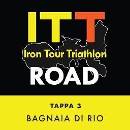 Triathlon Sprint di Bagnaia di Rio - 3^ tappa Iron Tour ROAD Logo
