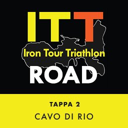 Triathlon Sprint di Cavo di Rio - 2^ tappa Iron Tour ROAD Logo