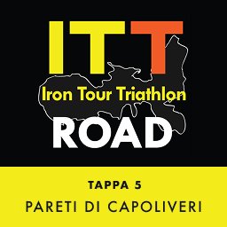 Triathlon Sprint di Pareti di Capoliveri - 5^ tappa Iron Tour ROAD Logo