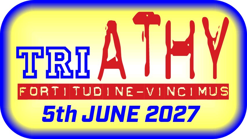 TriAthy 2027 - The XIX Edition Logo