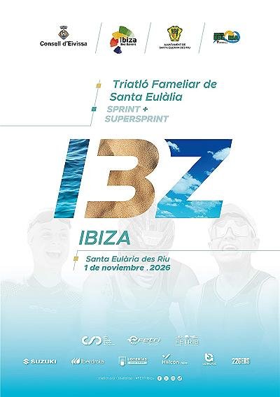 Triatló Fameliar de Santa Eulàlia 2026 Logo