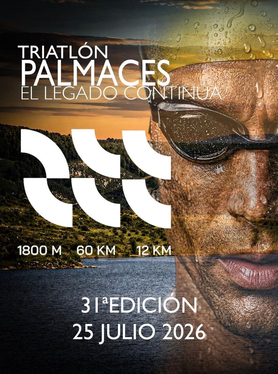 Triatlon Palmaces Logo
