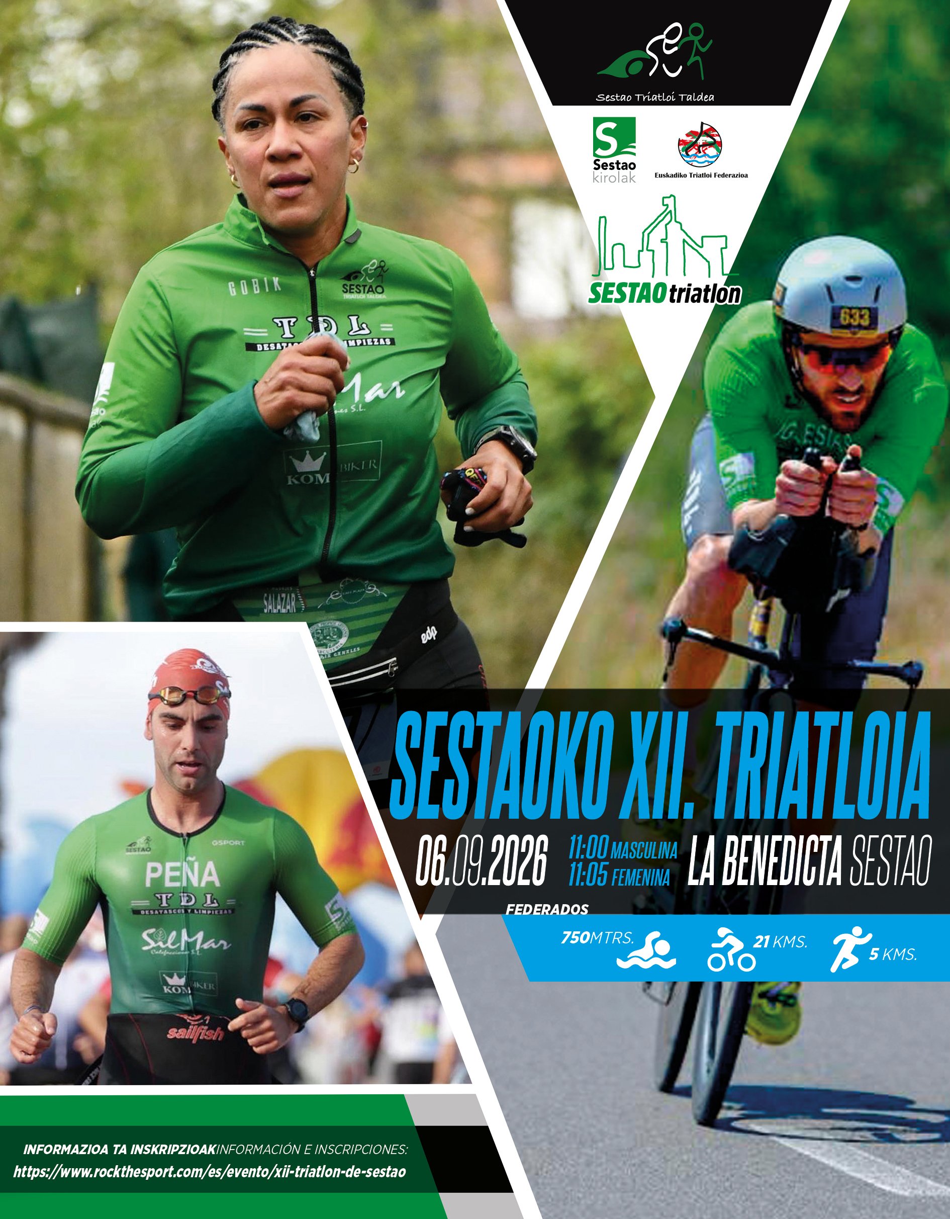 TRIATLÓN SÚPER SPRINT DE SESTAO