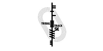 Tribal Track 5K Logo