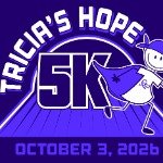 Tricia's Hope 2nd Annual 5K Run/Walk Logo