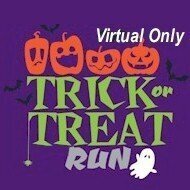 Trick or Treat Run - Virtual Race Only Logo