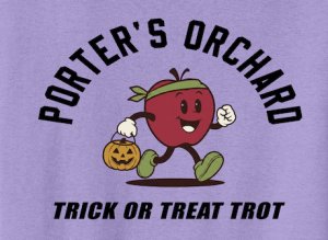 Trick or Treat Trot Logo