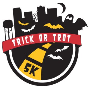 Trick or Trot 5K Logo