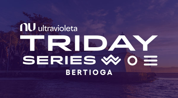 TRIDAY Series - Bertioga Logo