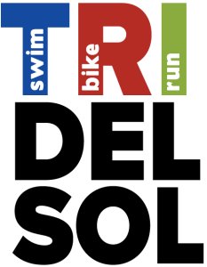 TridelSol Olympic, Sprint & Super Sprint Triathlon, Duathlon, Aquabike, Relay & Swim Only Event Logo