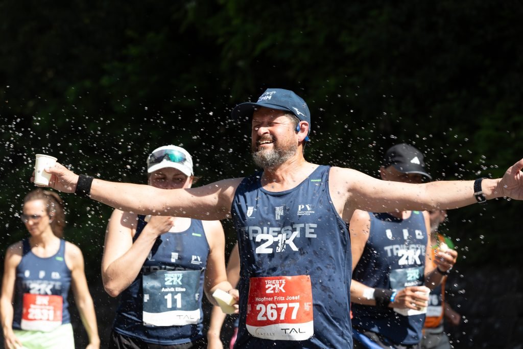 Trieste Spring Run Logo