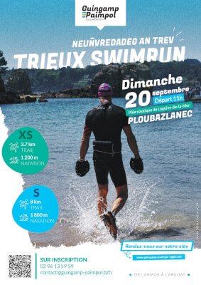 Trieux SwimRun Logo