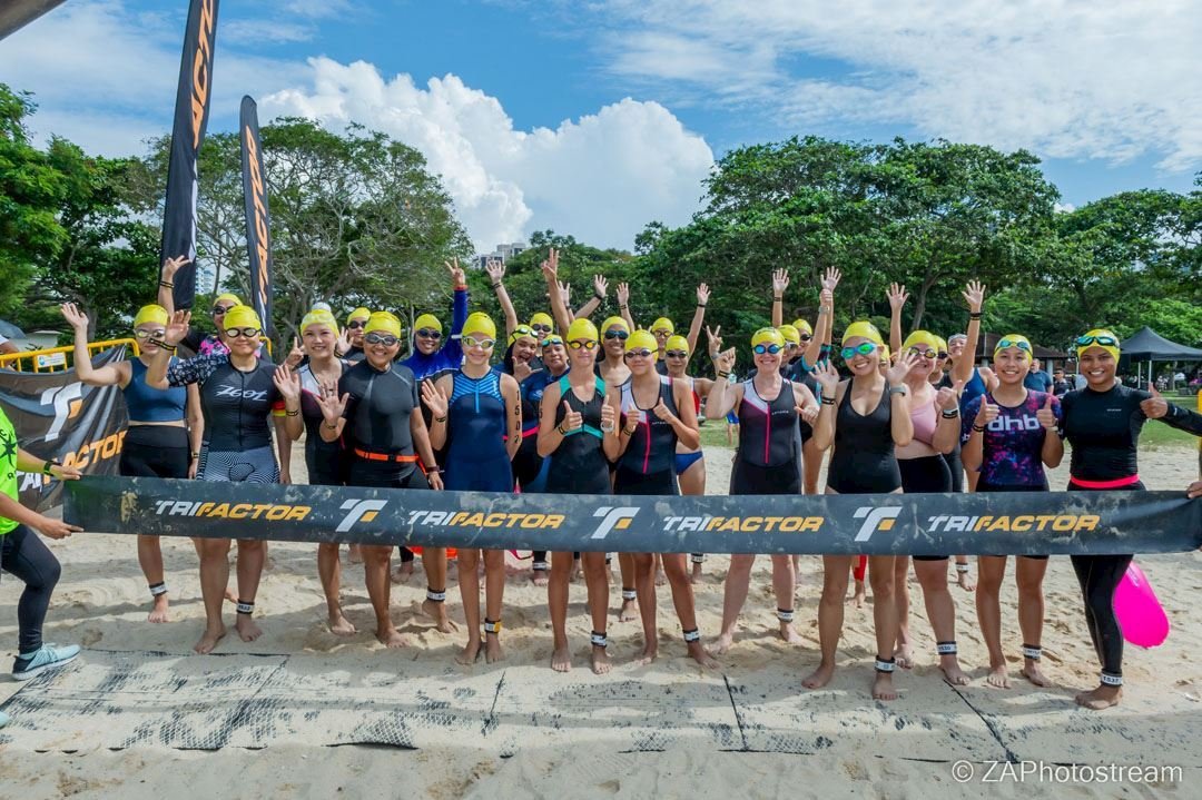 TriFactor Triathlon & Duathlon Singapore Logo
