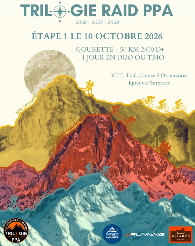 Trilogie Raid PPA – Etape 1 – Gourette
